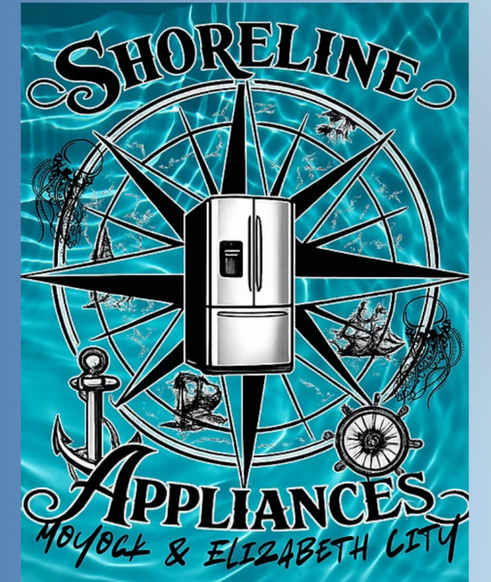 Shoreline Appliances logo — Moyock & Elizabeth City